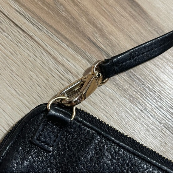 Fossil black wristlet clutch - Picture 4 of 6